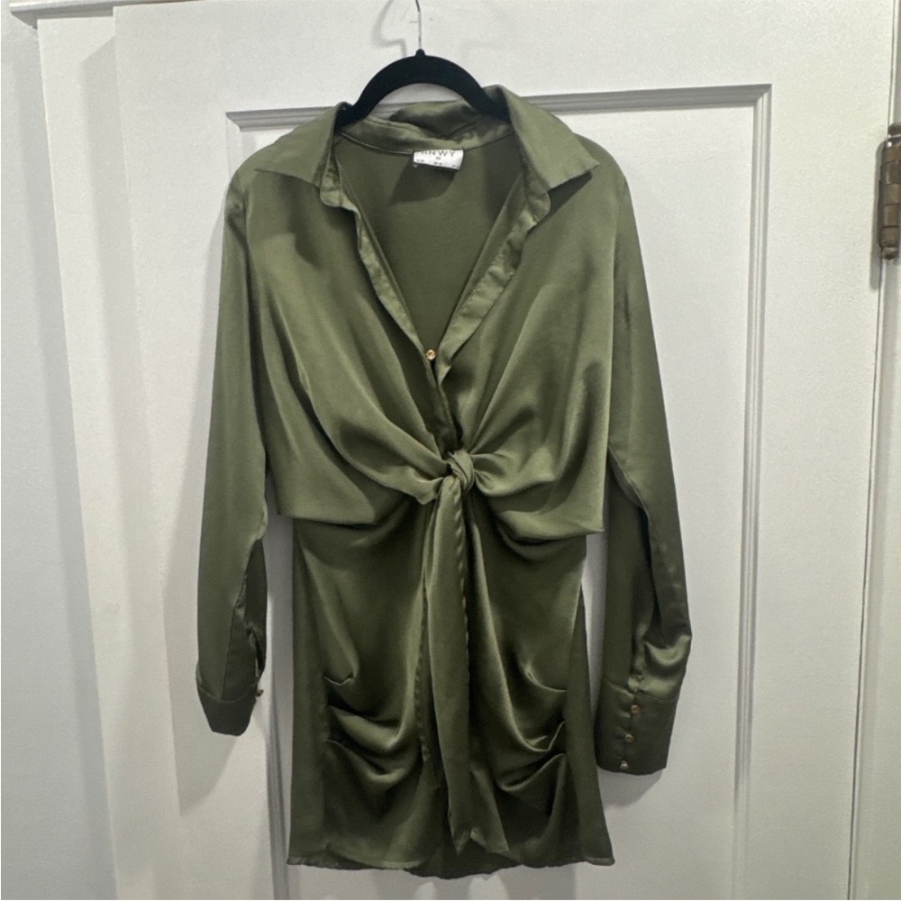 Runaway The Label Ruby Shirt Dress